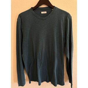 Tom James Long Sleeve V-Neck